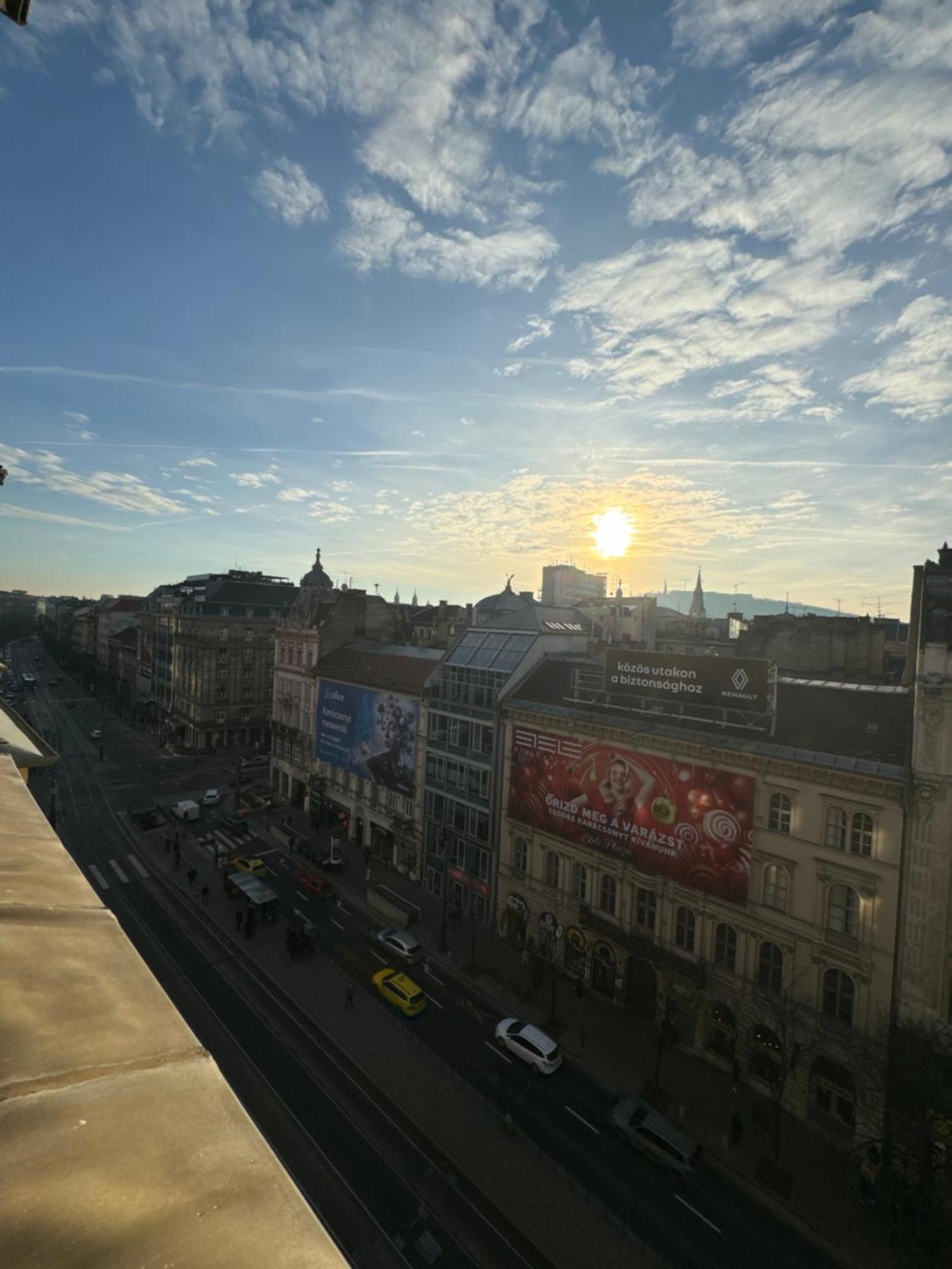 Budapest Panorama Residence מראה חיצוני תמונה